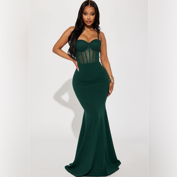 Dresses & Skirts - BRAND NEW Embellished Gown
